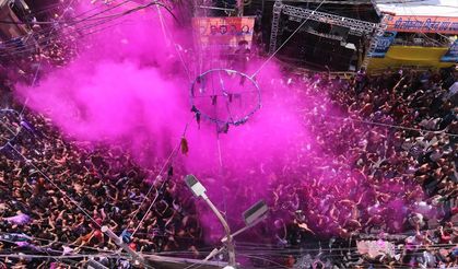 Hindistan'da "Holi Festivali" kutlamaları!