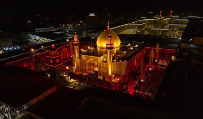 Irak'ta Hz. Ali'nin şehit edilişinin 1365. yıl dönümünde anma