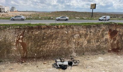 Boş kanala düştü can verdi