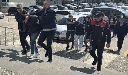 300 saatlik kamera incelemesiyle yakalandılar!