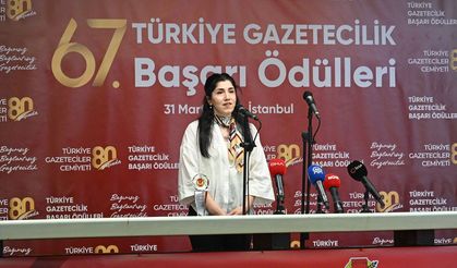 Türkiye Gazetecilik Başarı Ödülleri sahiplerini buldu