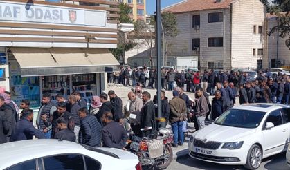 Şanlıurfa'da APP kuyruğu