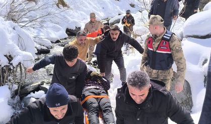 Kayıp vatandaş donmak üzereyken bulundu