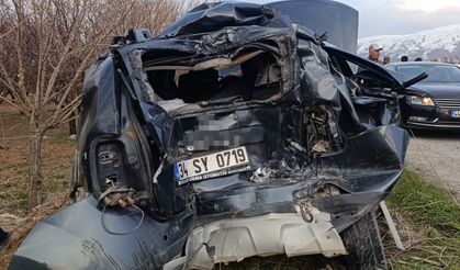 Malatya'da feci kaza