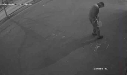 Kundakçının görüntüleri ortaya çıktı!