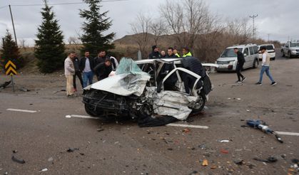 Nevşehir’de feci kaza: 2 ölü, 7 yaralı