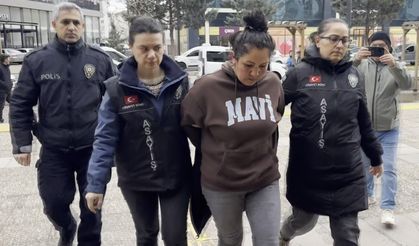 Polise tokat atan kadın ve oğlu tutuklandı