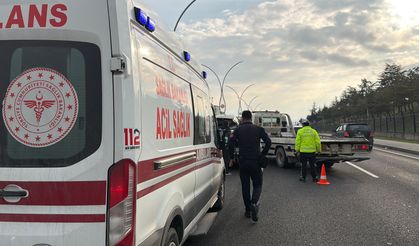 Ankara'da 4 araçlı zincirleme kaza