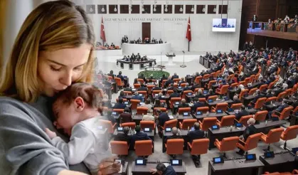 Kanun teklifi Meclis'te: Doğum izni uzuyor, sosyal medyaya yaş sınırı geliyor