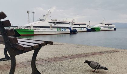 İDO ve Budo'dan sefer iptalleri