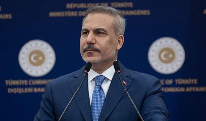 Bakan Fidan'dan başsağlığı mesajı