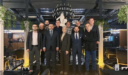 GGC Üyeleri Ankara’da İftarda Buluştu