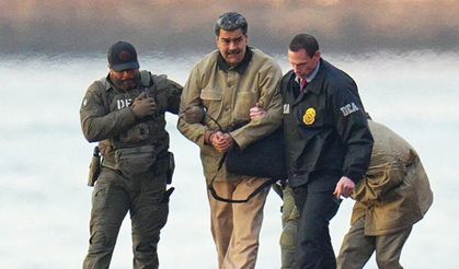 Maduro ve eşi hakim karşısına çıktı