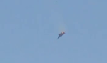 ABD'ye ait F-15 savaş uçağı Kuveyt'te düştü