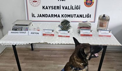 Kayseri'de uyuşturucu tacirlerine baskın!