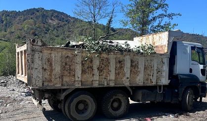 Açık alana çöp döken belediyeye 2,3 milyon lira ceza