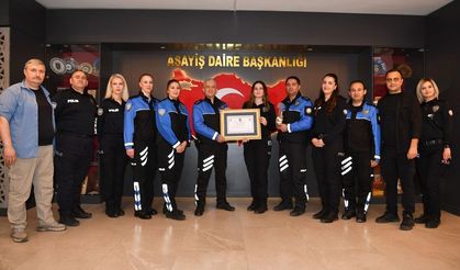 Ankara Emniyet Müdürlüğü ödül aldı!