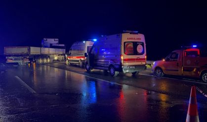 Adana - Antep yolunda korkunç kaza