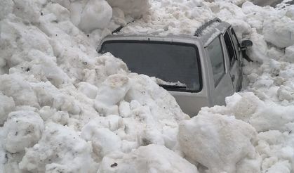 Trabzon’da çığ meydana geldi