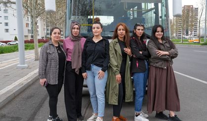 Diyarbakır’da kadın otobüs şoförü sayısı artıyor