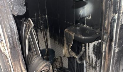 Diyarbakır'da otel odasında yangın