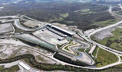 İstanbul Park havadan böyle görüntülendi