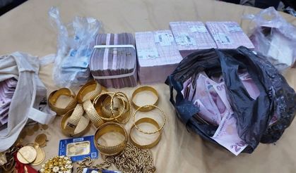 Tefecilere şafak operasyonu: Evden servet çıktı