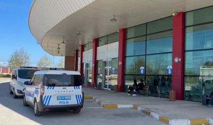 Düzce'de otogarda şüpheli ölüm