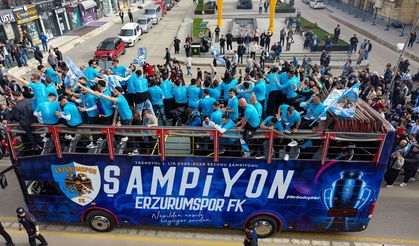 Erzurumspor şampiyonluk turu attı