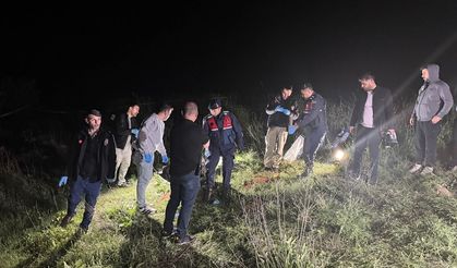 Uşak'ta tarlada ceset bulundu