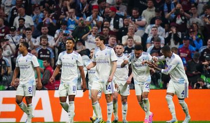 Aston Villa UEFA Avrupa Ligi'ni İstanbul'da kazandı
