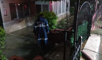 Kocaeli'de sağanak sele dönüştü!