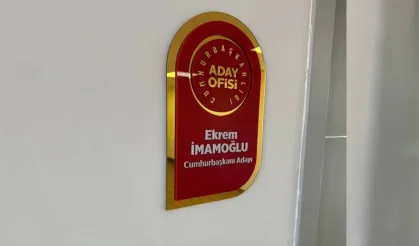 İmamoğlu'nun Cumhurbaşkanlığı Aday Ofisi için kapatılma kararı alındığı iddiası