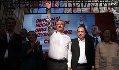Özgür Özel'den memleketi Manisa'da kritik mesajlar