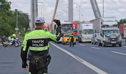 İstanbul'da bazı yollar trafiğe kapatıldı