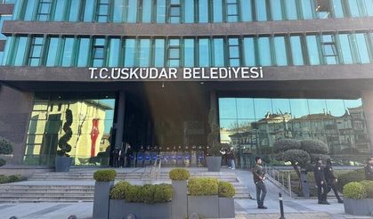 Üsküdar Belediyesi'ne operasyon: 7 gözaltı