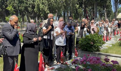 Vezneciler şehitleri anıldı