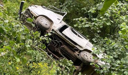 Giresun'da feci kaza