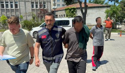 Hırsızlar yollarda mazgal bırakmadı!