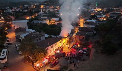Evdeki yangında ölü bulundu!