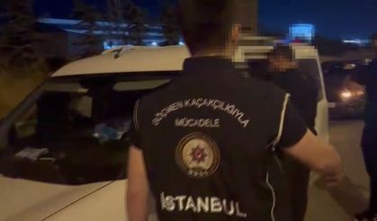 TEM Otoyolu'nda 10 düzensiz göçmen yakalandı!