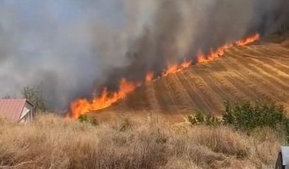 Başkentte iki farklı yerde yangın