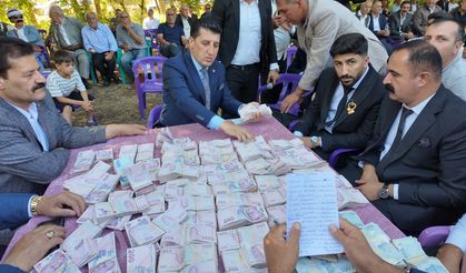 35 koyun kesildi, 6 milyon lira takı takıldı!