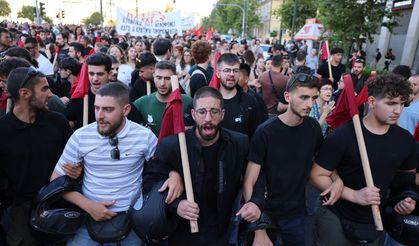 Polisin öldürdüğü otizmli genç için eylem yapıldı!