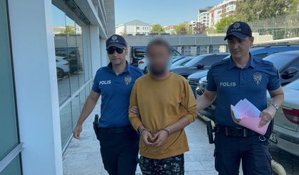 Kediye tekme atan cani yakalandı!