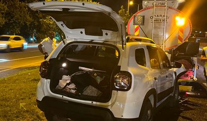 Diyarbakır’da trafik kazası: 3 yaralı