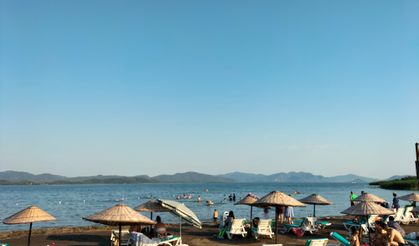 Muğla'da sıcak hava bunaltıyor