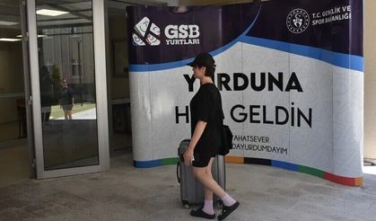 Yazın gezmek isteyen gençlere müjde: GSB yurtları ücretsiz