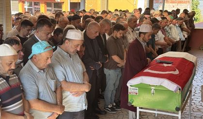 Maden kazasında hayatını kaybeden Erdi Kahveci son yolculuğuna uğurlandı