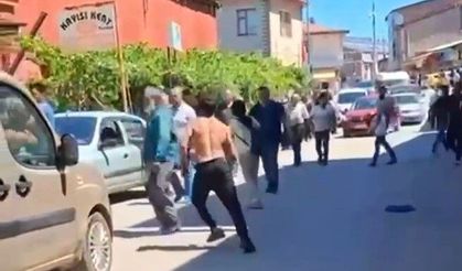 Mevsimlik işçiler arasında meydan savaşı!